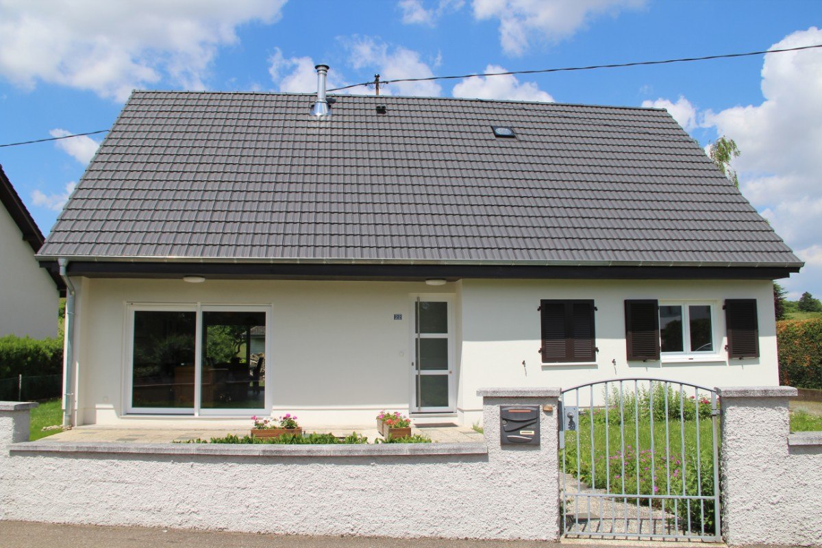 Extension Maison N - 2016, Avenheim