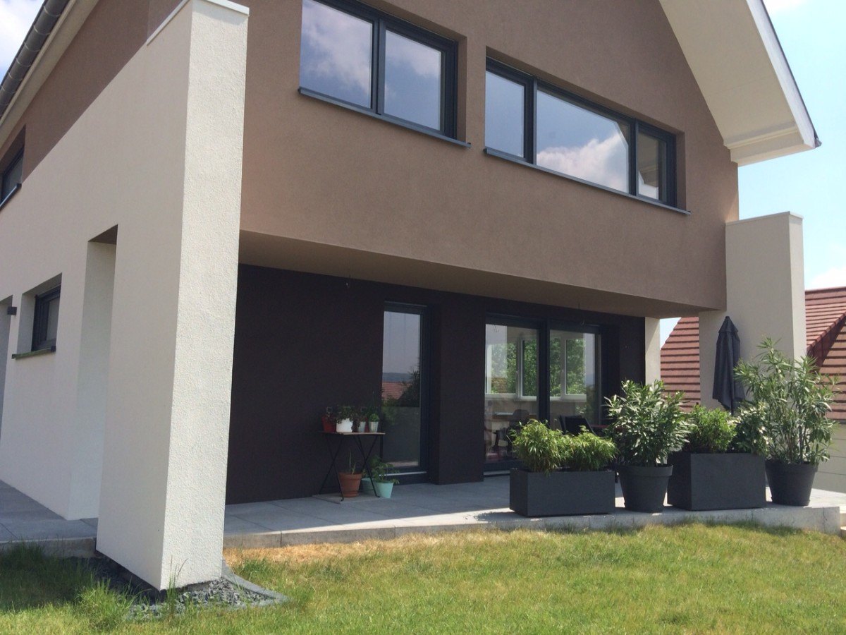 Construction Maison M - 2015, Ernolsheim-sur-Bruche